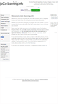 Mobile Screenshot of joco-scanning.info